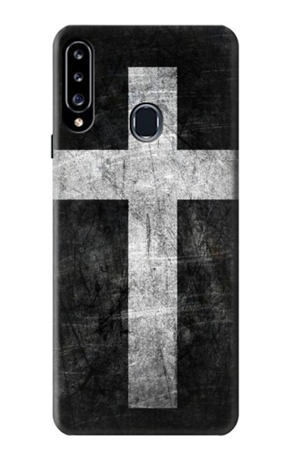 S3491 Christian Cross Case For Samsung Galaxy A20s