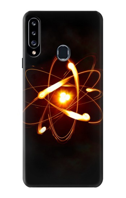 S3547 Quantum Atom Case For Samsung Galaxy A20s