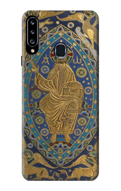 S3620 Book Cover Christ Majesty Case For Samsung Galaxy A20s