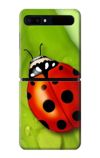 S0892 Ladybug Case For Samsung Galaxy Z Flip 5G