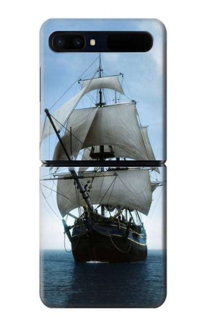 S1096 Sailing Ship in an Ocean Case For Samsung Galaxy Z Flip 5G