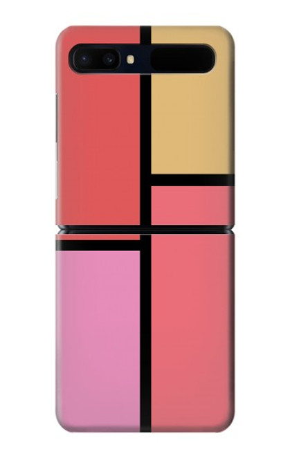 S2795 Cheek Palette Color Case For Samsung Galaxy Z Flip 5G