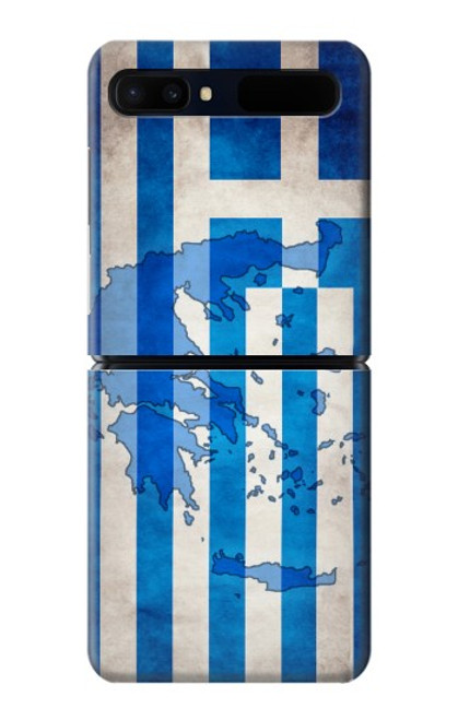S2970 Greece Football Soccer Case For Samsung Galaxy Z Flip 5G