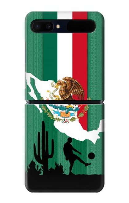 S2994 Mexico Football Soccer Case For Samsung Galaxy Z Flip 5G