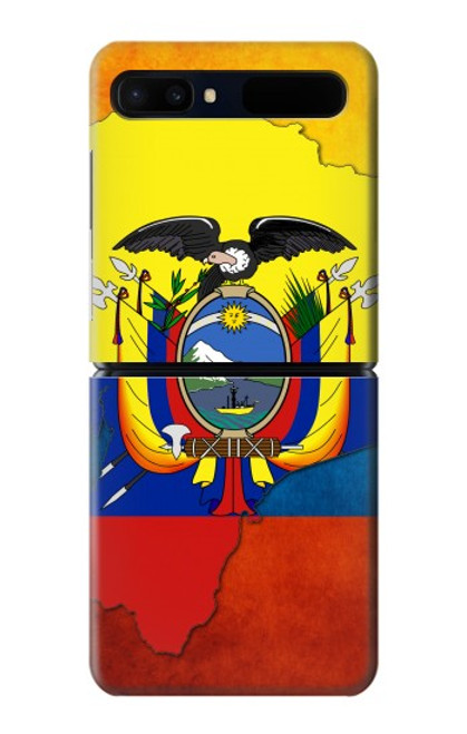 S3020 Ecuador Flag Case For Samsung Galaxy Z Flip 5G