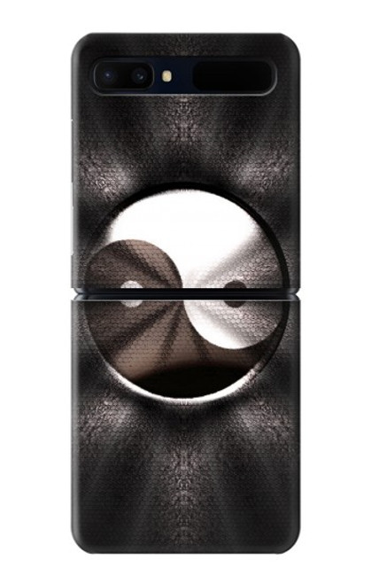 S3241 Yin Yang Symbol Case For Samsung Galaxy Z Flip 5G