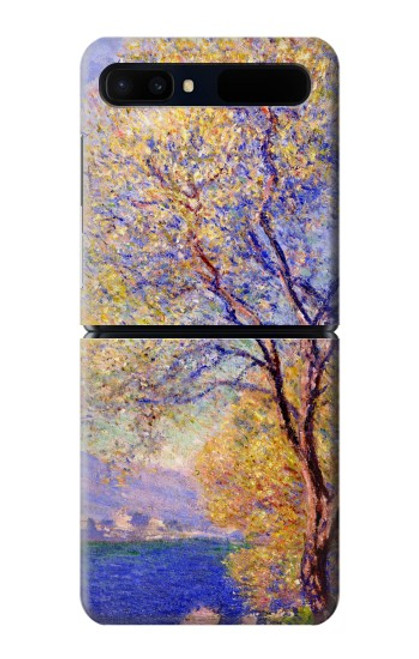 S3339 Claude Monet Antibes Seen from the Salis Gardens Case For Samsung Galaxy Z Flip 5G