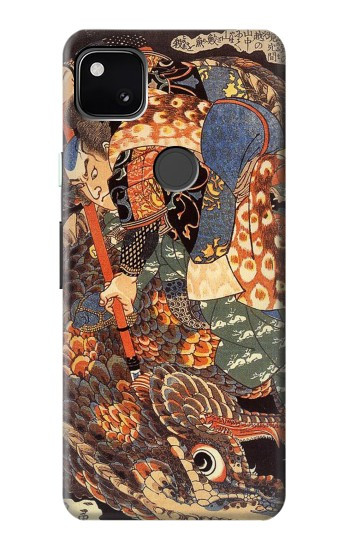 S0914 Ronin Miyamoto Musashi Case For Google Pixel 4a