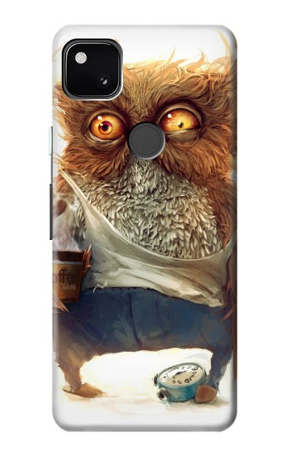 S1133 Wake up Owl Case For Google Pixel 4a