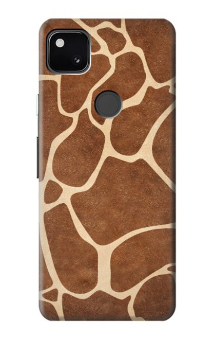 S2326 Giraffe Skin Case For Google Pixel 4a