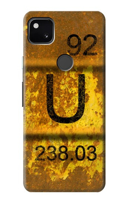 S2447 Nuclear Old Rusty Uranium Waste Barrel Case For Google Pixel 4a