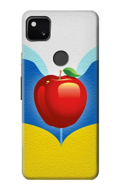 S2687 Snow White Poisoned Apple Case For Google Pixel 4a
