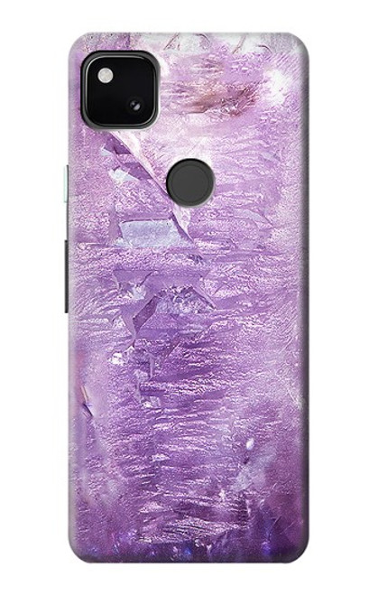 S2690 Amethyst Crystals Graphic Printed Case For Google Pixel 4a