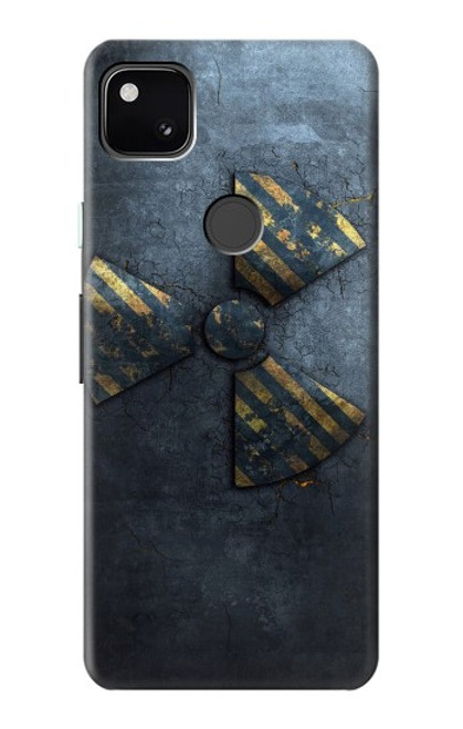 S3438 Danger Radioactive Case For Google Pixel 4a