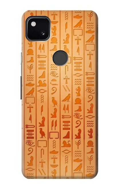 S3440 Egyptian Hieroglyphs Case For Google Pixel 4a