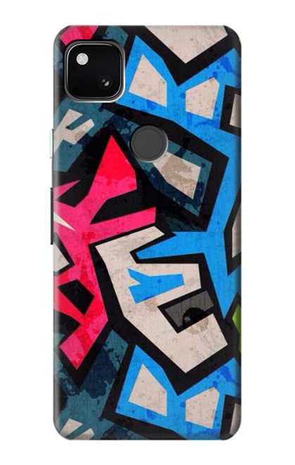 S3445 Graffiti Street Art Case For Google Pixel 4a