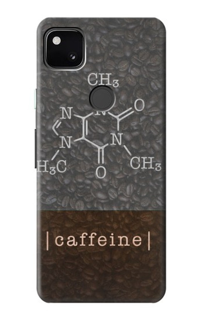 S3475 Caffeine Molecular Case For Google Pixel 4a