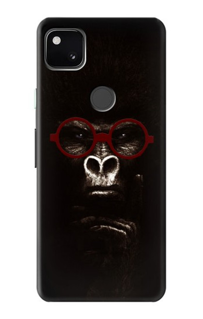 S3529 Thinking Gorilla Case For Google Pixel 4a