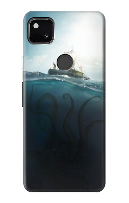 S3540 Giant Octopus Case For Google Pixel 4a