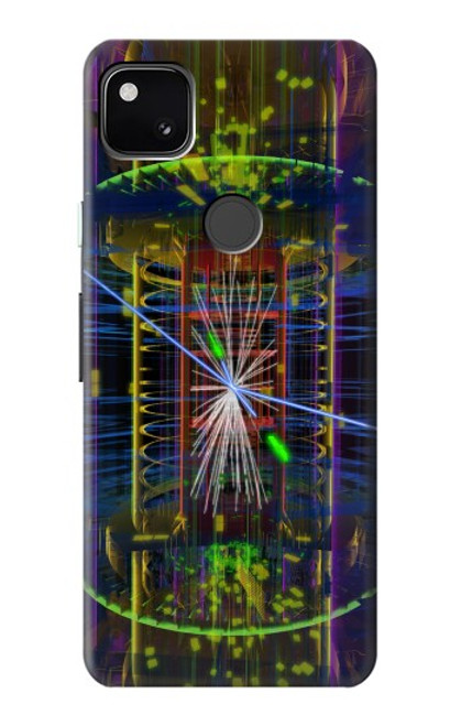 S3545 Quantum Particle Collision Case For Google Pixel 4a