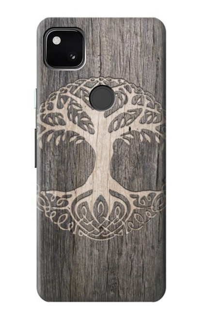 S3591 Viking Tree of Life Symbol Case For Google Pixel 4a