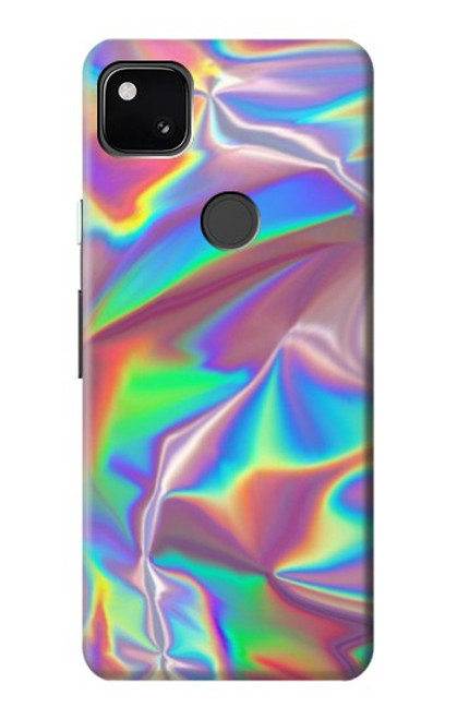 S3597 Holographic Photo Printed Case For Google Pixel 4a