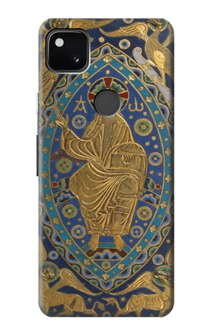 S3620 Book Cover Christ Majesty Case For Google Pixel 4a