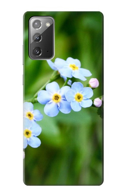 S1818 Forget Me Not Case For Samsung Galaxy Note 20