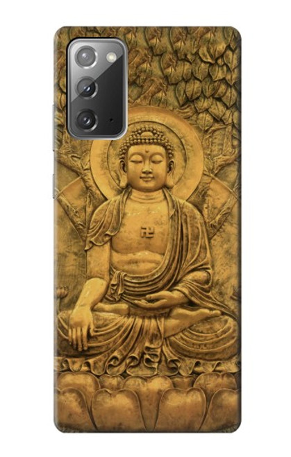 S2452 Buddha Bas Relief Art Graphic Printed Case For Samsung Galaxy Note 20