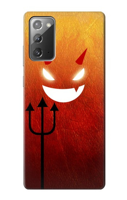 S2454 Red Cute Little Devil Cartoon Case For Samsung Galaxy Note 20