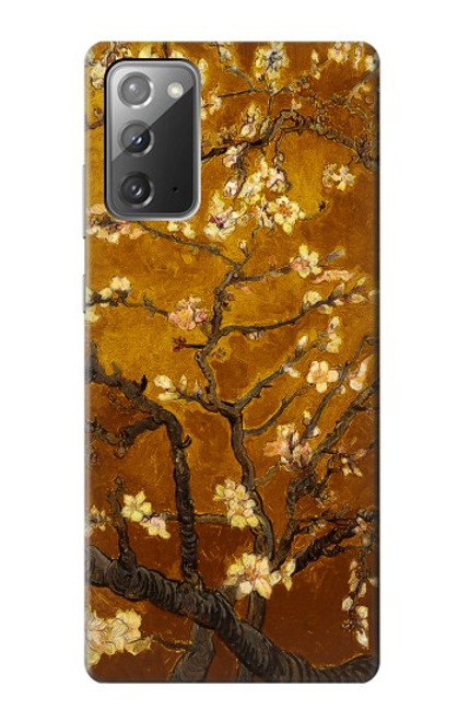 S2663 Yellow Blossoming Almond Tree Van Gogh Case For Samsung Galaxy Note 20
