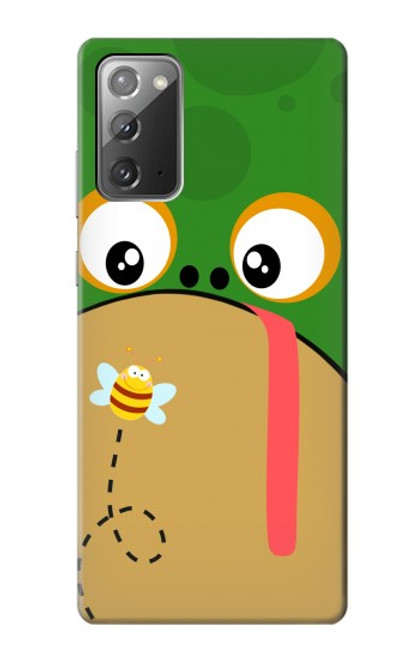 S2765 Frog Bee Cute Cartoon Case For Samsung Galaxy Note 20