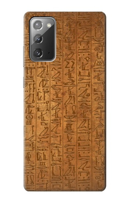S2805 Egyptian Hierogylphics Papyrus of Ani Case For Samsung Galaxy Note 20