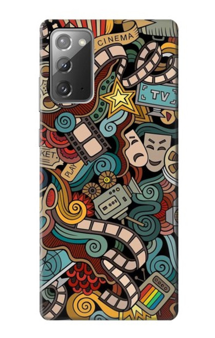 S3480 Movie Acting Entertainment Case For Samsung Galaxy Note 20