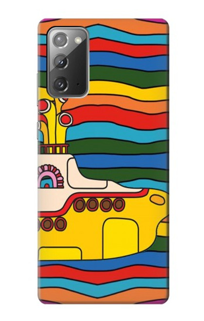 S3599 Hippie Submarine Case For Samsung Galaxy Note 20