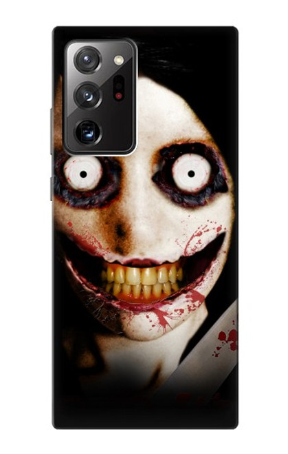S1344 Jeff the Killer Case For Samsung Galaxy Note 20 Ultra, Ultra 5G