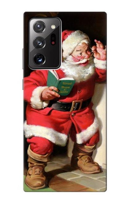 S1417 Santa Claus Merry Xmas Case For Samsung Galaxy Note 20 Ultra, Ultra 5G