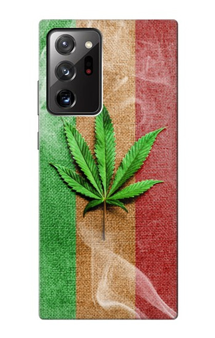 S2109 Marijuana Rasta Flag Case For Samsung Galaxy Note 20 Ultra, Ultra 5G