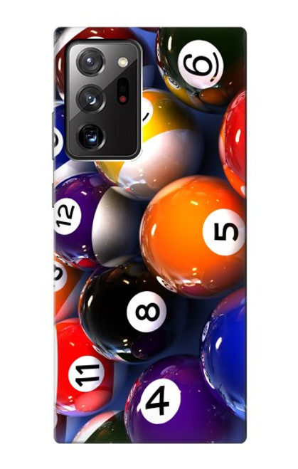 S2238 Billiard Pool Ball Case For Samsung Galaxy Note 20 Ultra, Ultra 5G