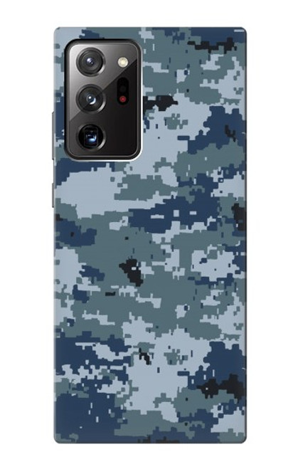 S2346 Navy Camo Camouflage Graphic Case For Samsung Galaxy Note 20 Ultra, Ultra 5G