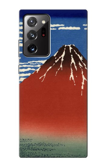 S2390 Katsushika Hokusai Red Fuji Case For Samsung Galaxy Note 20 Ultra, Ultra 5G