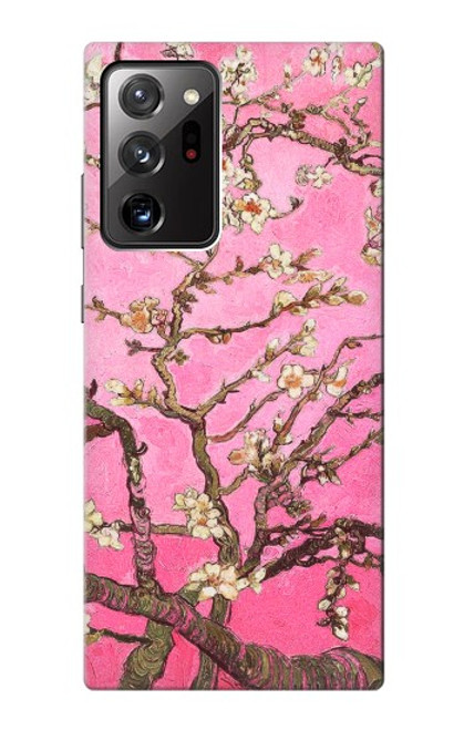 S2449 Pink Blossoming Almond Tree Van Gogh Case For Samsung Galaxy Note 20 Ultra, Ultra 5G