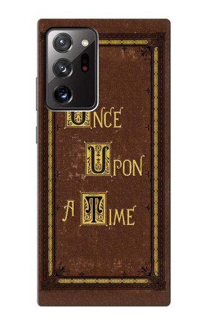S2824 Once Upon a Time Book Cover Case For Samsung Galaxy Note 20 Ultra, Ultra 5G