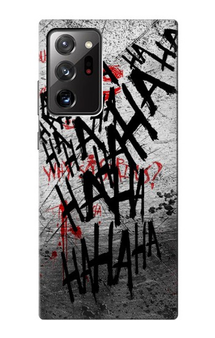 S3073 Joker Hahaha Blood Splash Case For Samsung Galaxy Note 20 Ultra, Ultra 5G