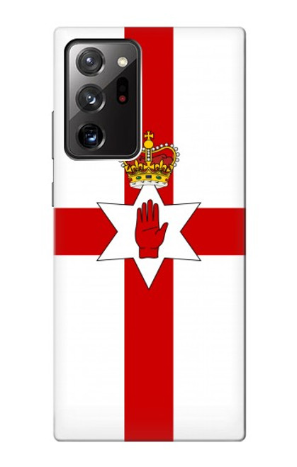 S3089 Flag of Northern Ireland Case For Samsung Galaxy Note 20 Ultra, Ultra 5G