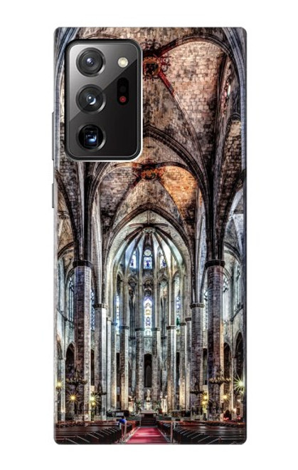 S3210 Santa Maria Del Mar Cathedral Case For Samsung Galaxy Note 20 Ultra, Ultra 5G