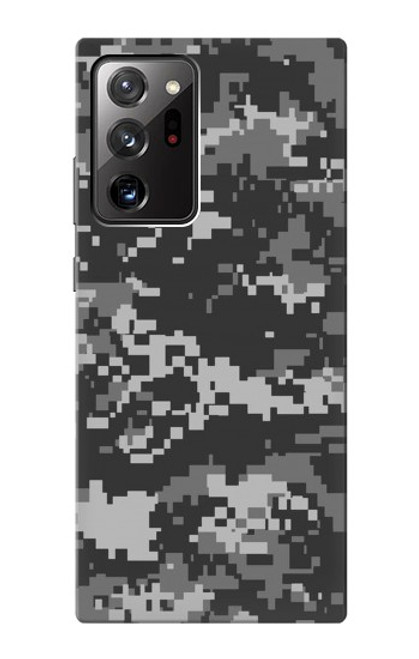 S3293 Urban Black Camo Camouflage Case For Samsung Galaxy Note 20 Ultra, Ultra 5G