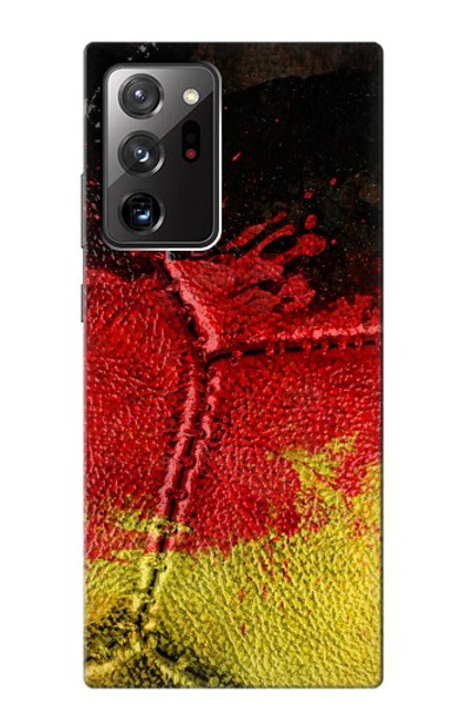 S3303 Germany Flag Vintage Football Graphic Case For Samsung Galaxy Note 20 Ultra, Ultra 5G