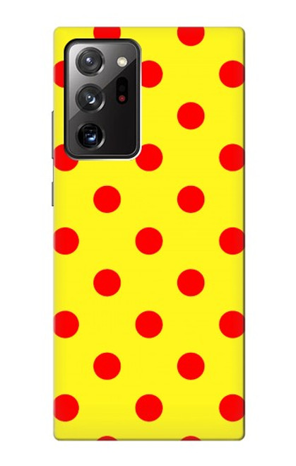 S3526 Red Spot Polka Dot Case For Samsung Galaxy Note 20 Ultra, Ultra 5G
