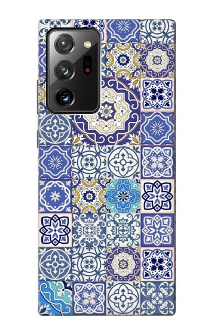 S3537 Moroccan Mosaic Pattern Case For Samsung Galaxy Note 20 Ultra, Ultra 5G